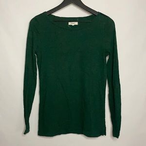 *DONATED* MADEWELL women’s green long sleeve size S